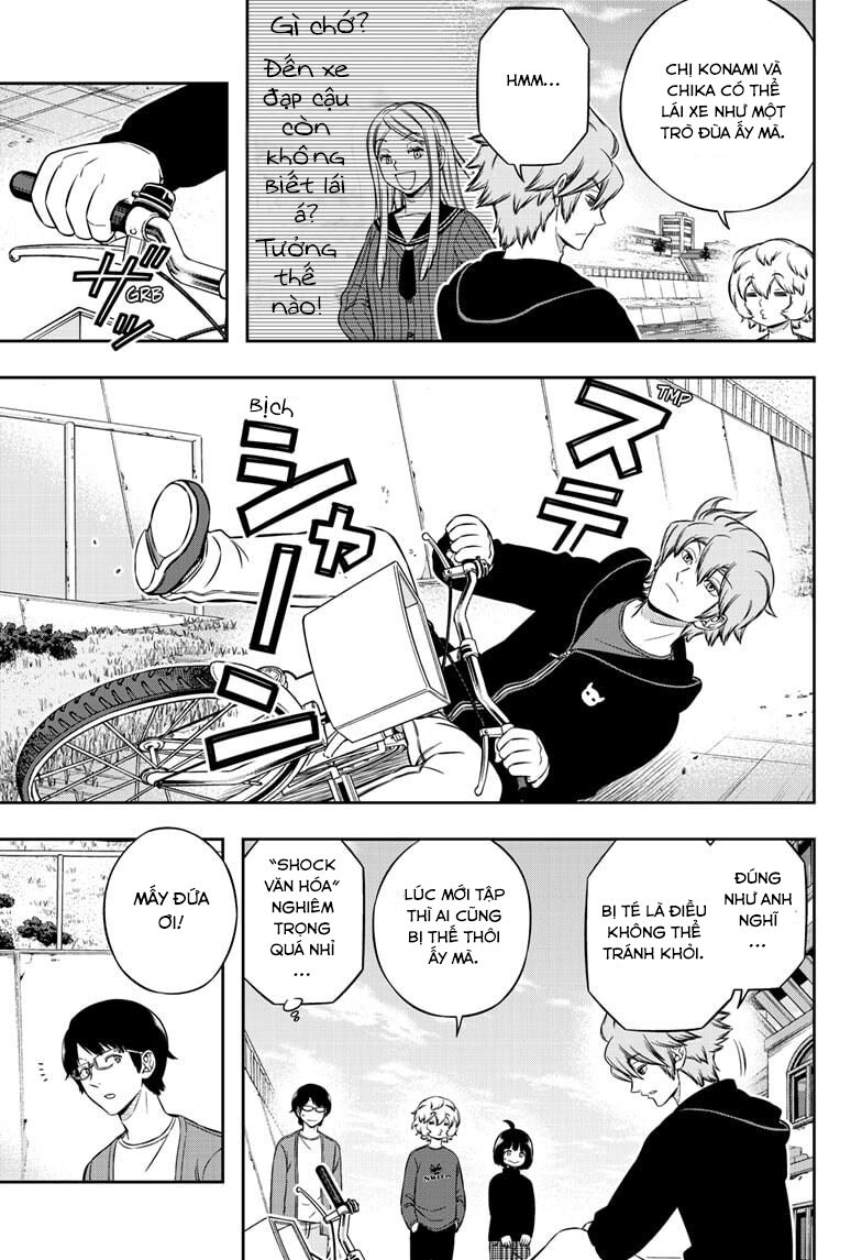 World Trigger Chapter 203 - Trang 2