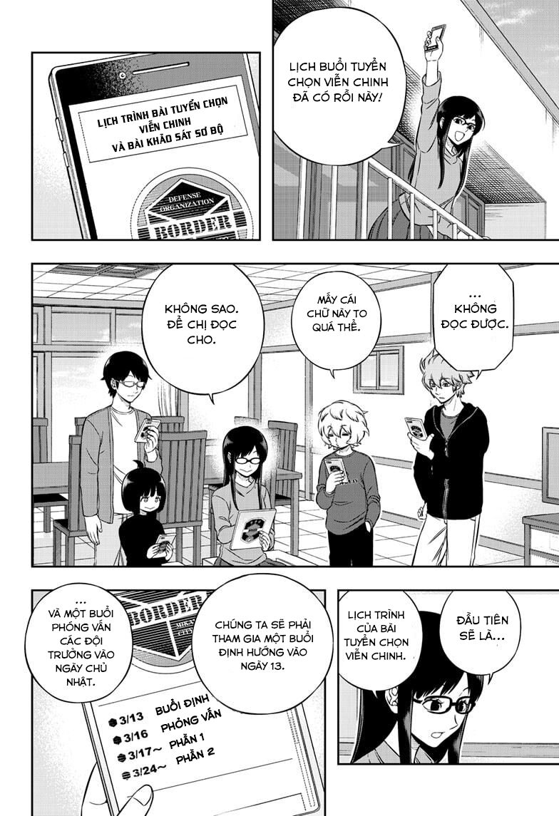 World Trigger Chapter 203 - Trang 2