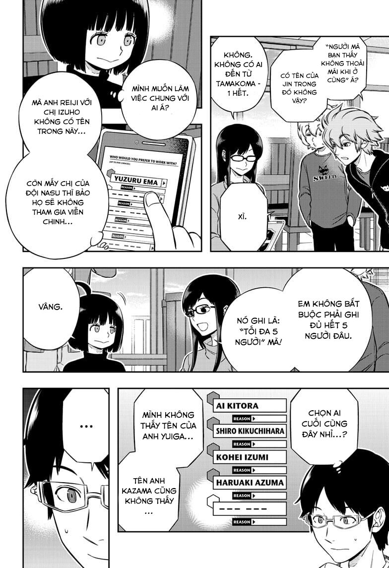 World Trigger Chapter 203 - Trang 2