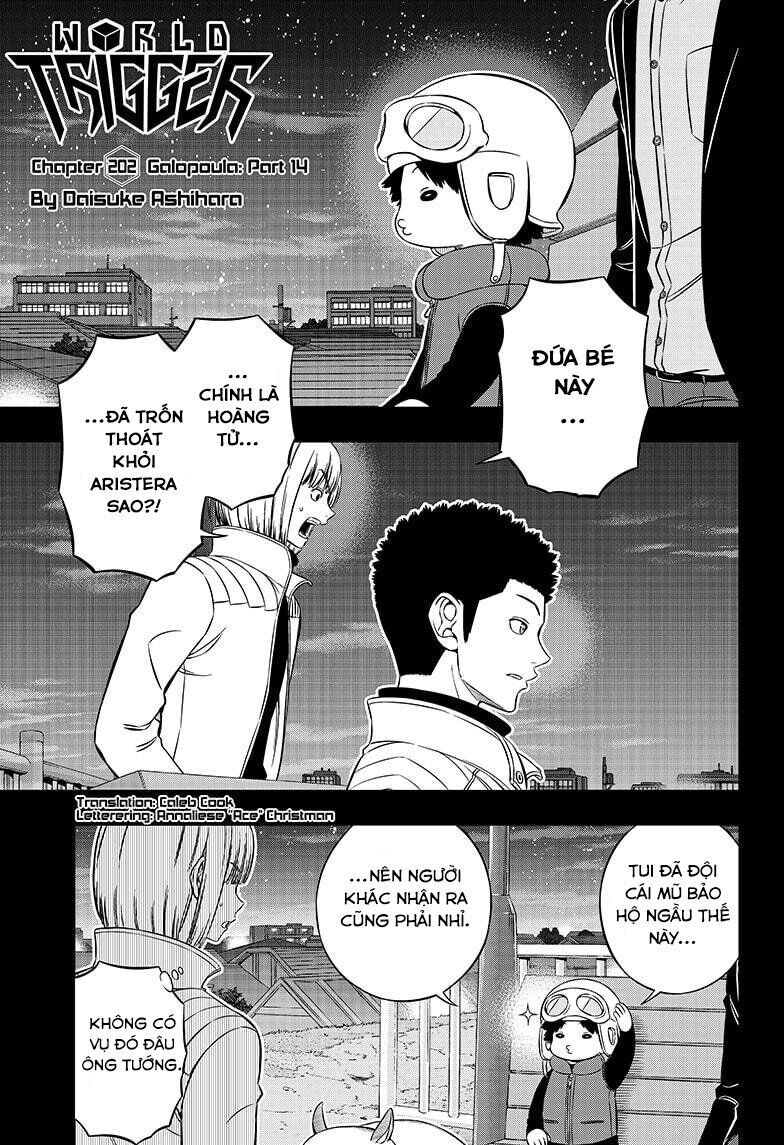 World Trigger Chapter 202 - Trang 2