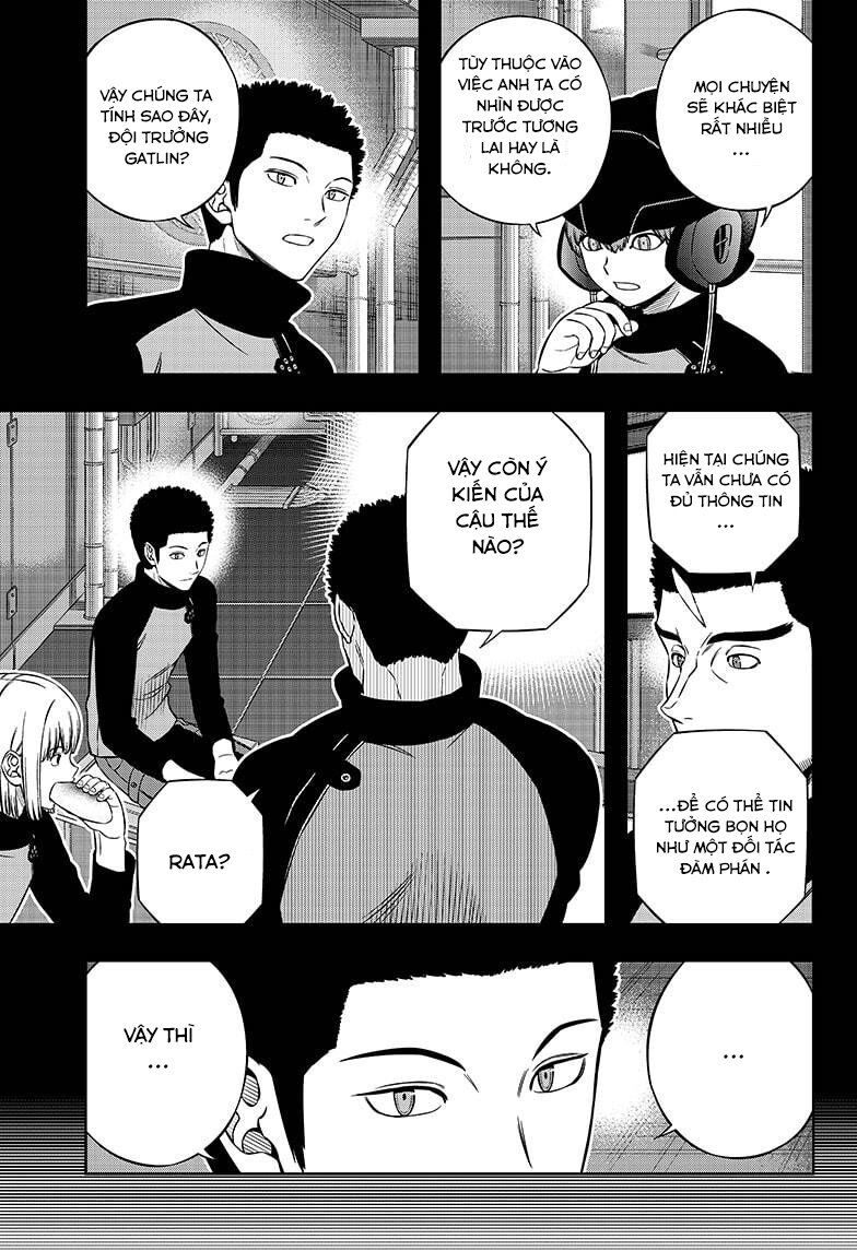 World Trigger Chapter 202 - Trang 2