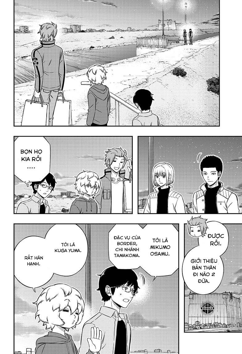 World Trigger Chapter 202 - Trang 2