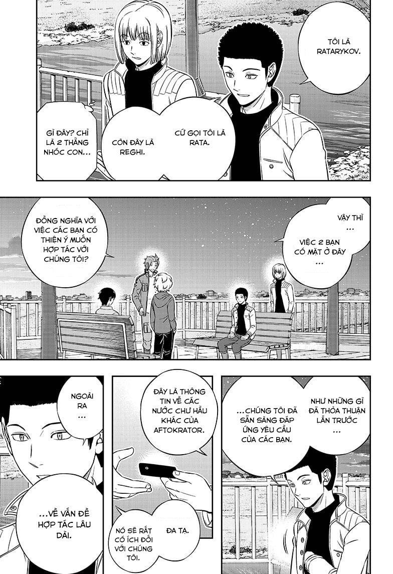 World Trigger Chapter 202 - Trang 2