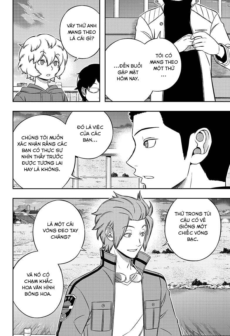 World Trigger Chapter 202 - Trang 2