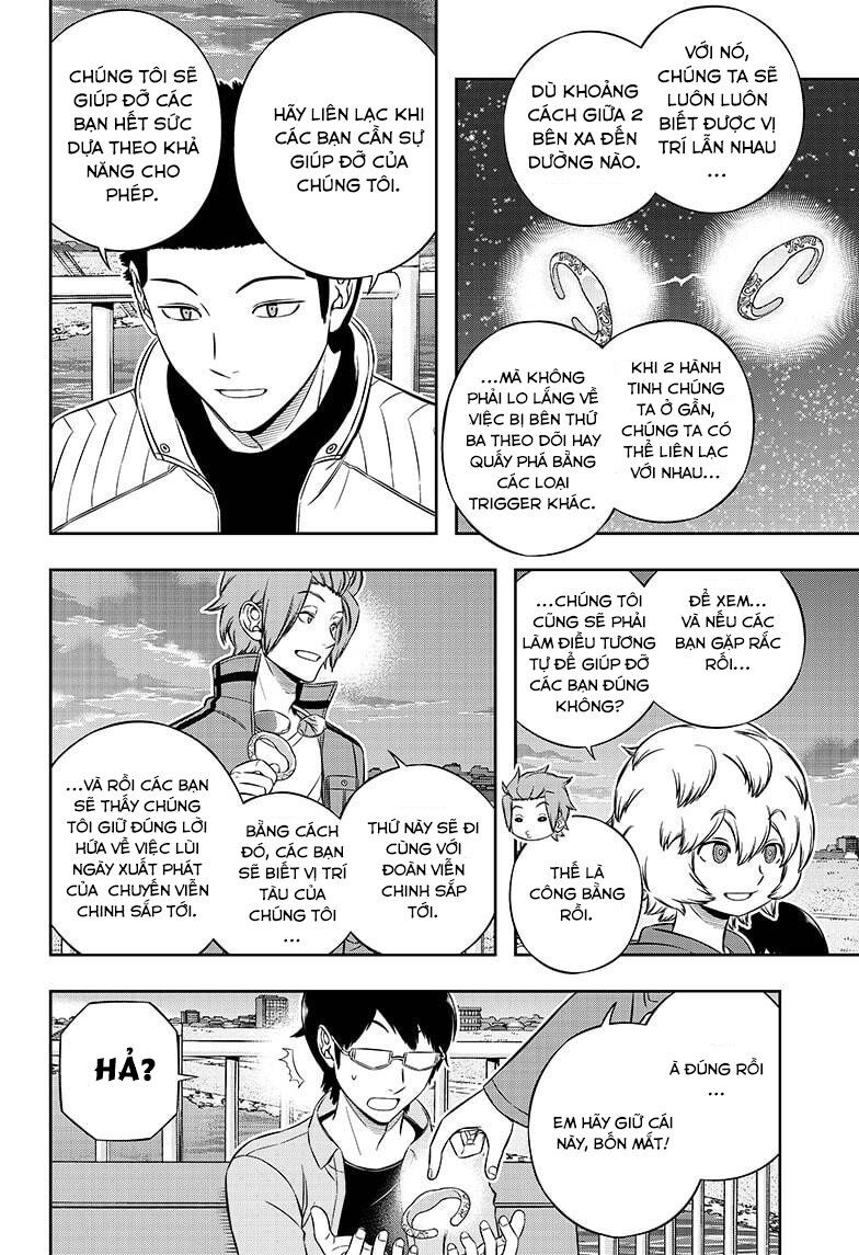 World Trigger Chapter 202 - Trang 2