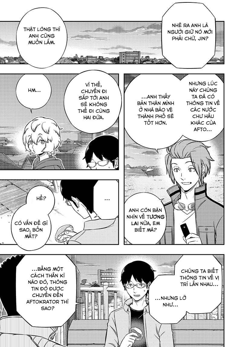 World Trigger Chapter 202 - Trang 2