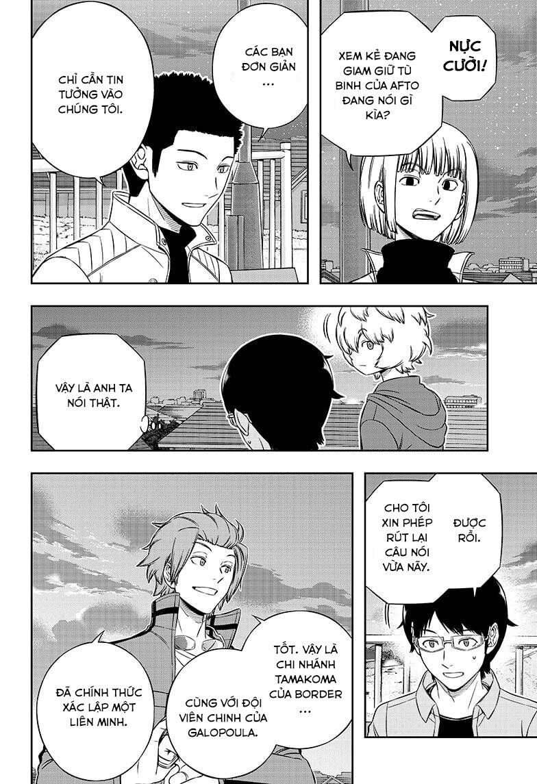 World Trigger Chapter 202 - Trang 2