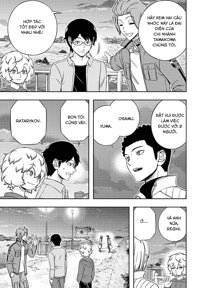 World Trigger Chapter 202 - Trang 2