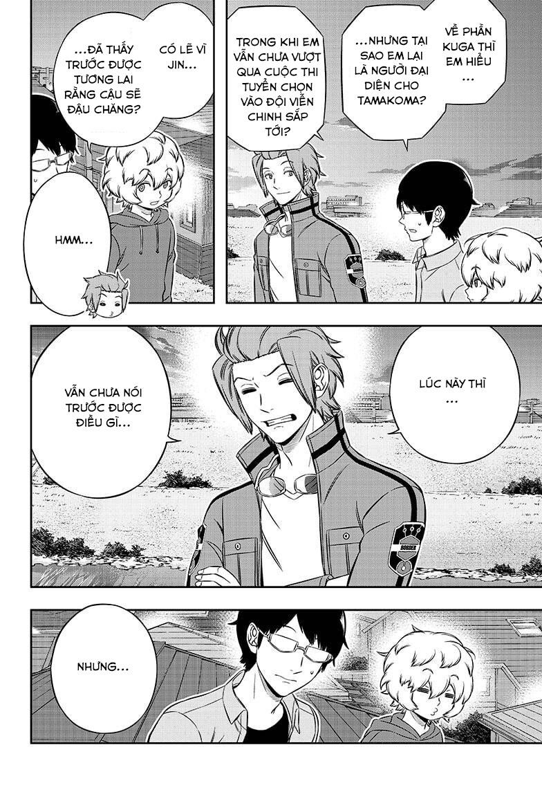 World Trigger Chapter 202 - Trang 2