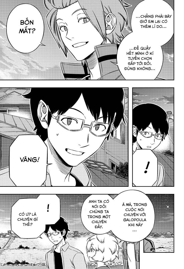 World Trigger Chapter 202 - Trang 2