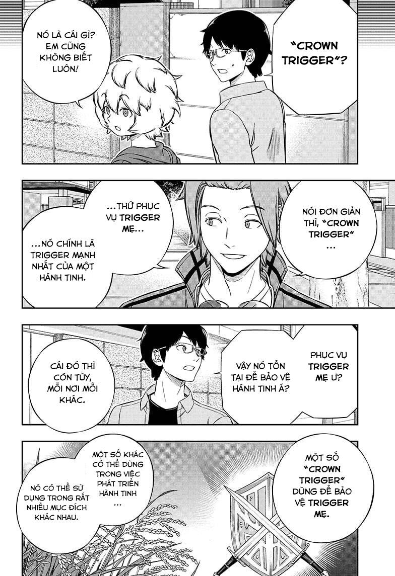 World Trigger Chapter 202 - Trang 2