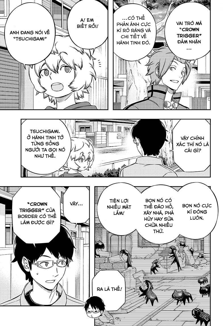 World Trigger Chapter 202 - Trang 2