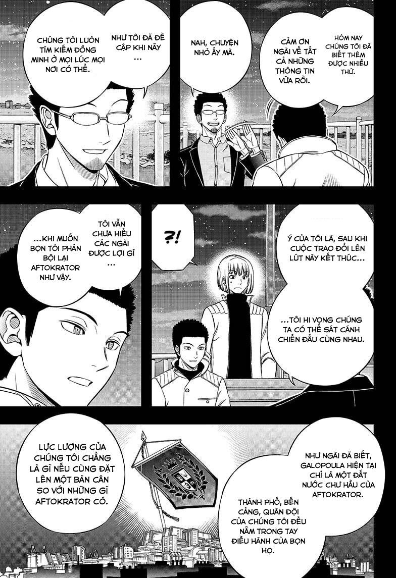 World Trigger Chapter 202 - Trang 2