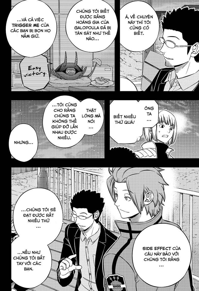 World Trigger Chapter 202 - Trang 2