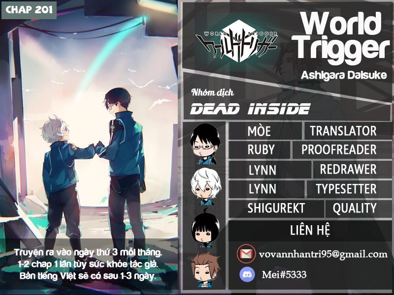 World Trigger Chapter 201 - Trang 2