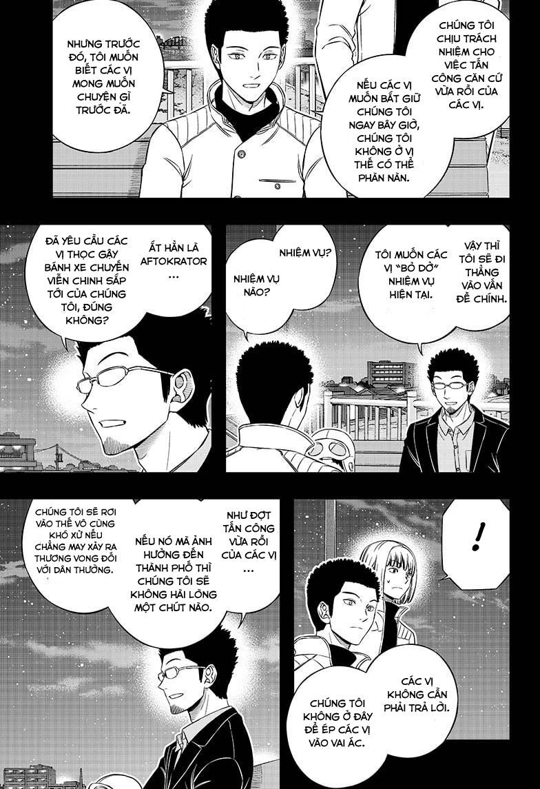 World Trigger Chapter 201 - Trang 2