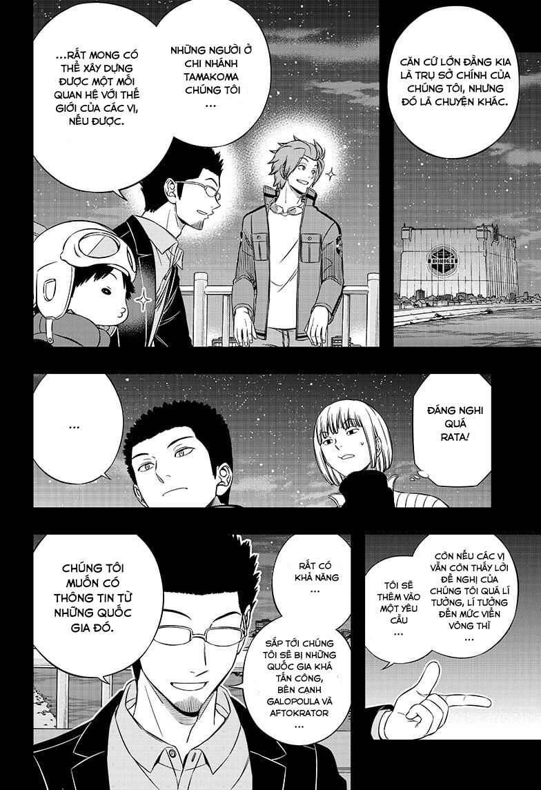 World Trigger Chapter 201 - Trang 2