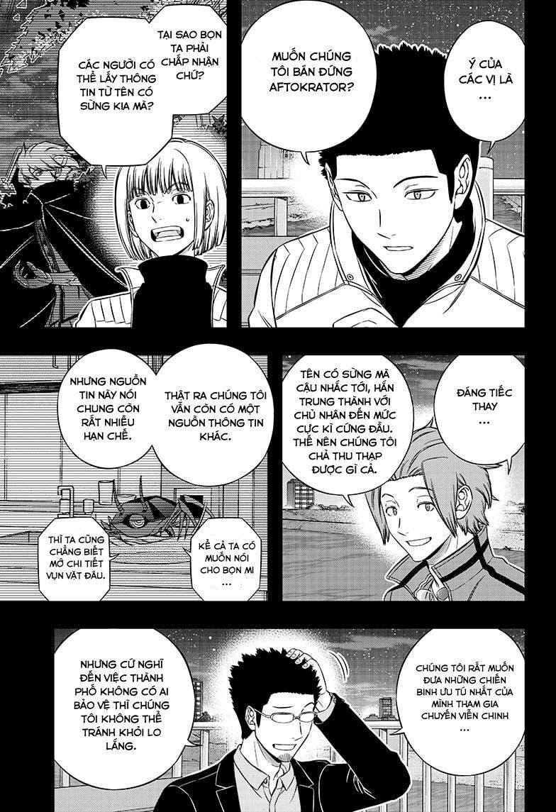 World Trigger Chapter 201 - Trang 2