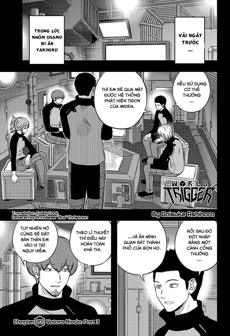 World Trigger Chapter 201 - Trang 2