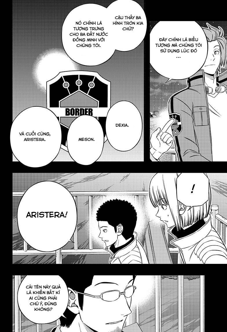 World Trigger Chapter 201 - Trang 2