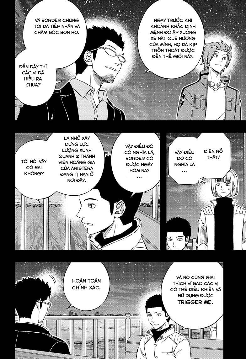 World Trigger Chapter 201 - Trang 2