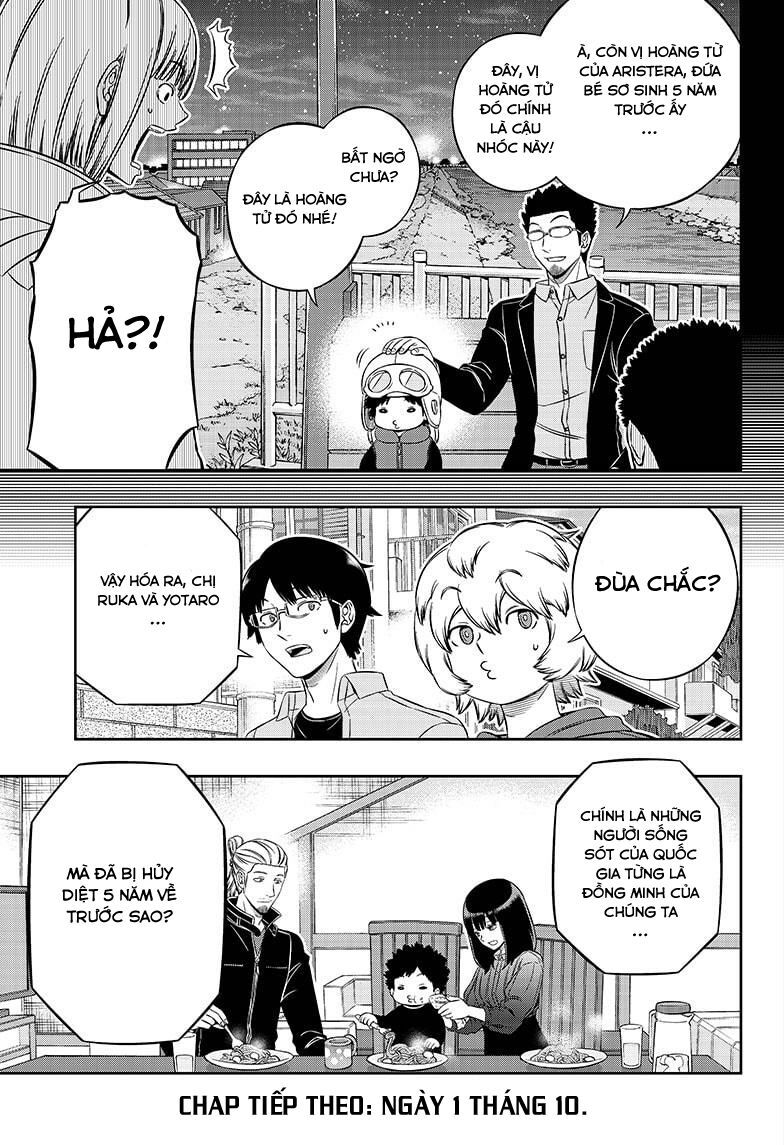 World Trigger Chapter 201 - Trang 2