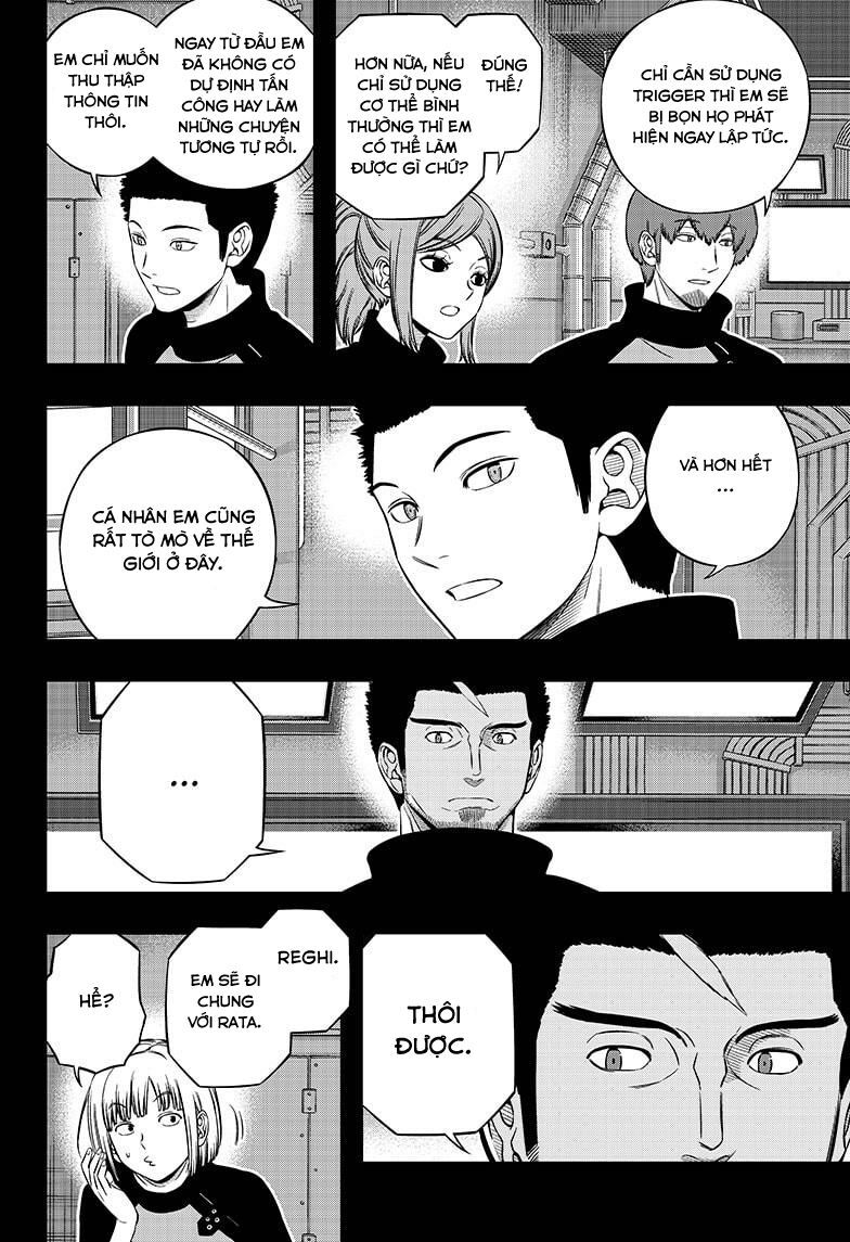 World Trigger Chapter 201 - Trang 2