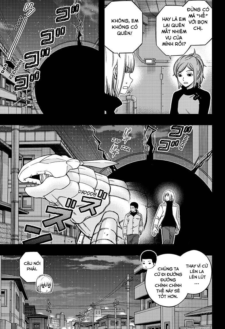 World Trigger Chapter 201 - Trang 2