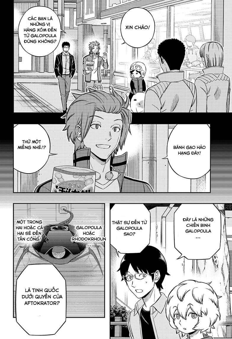 World Trigger Chapter 201 - Trang 2