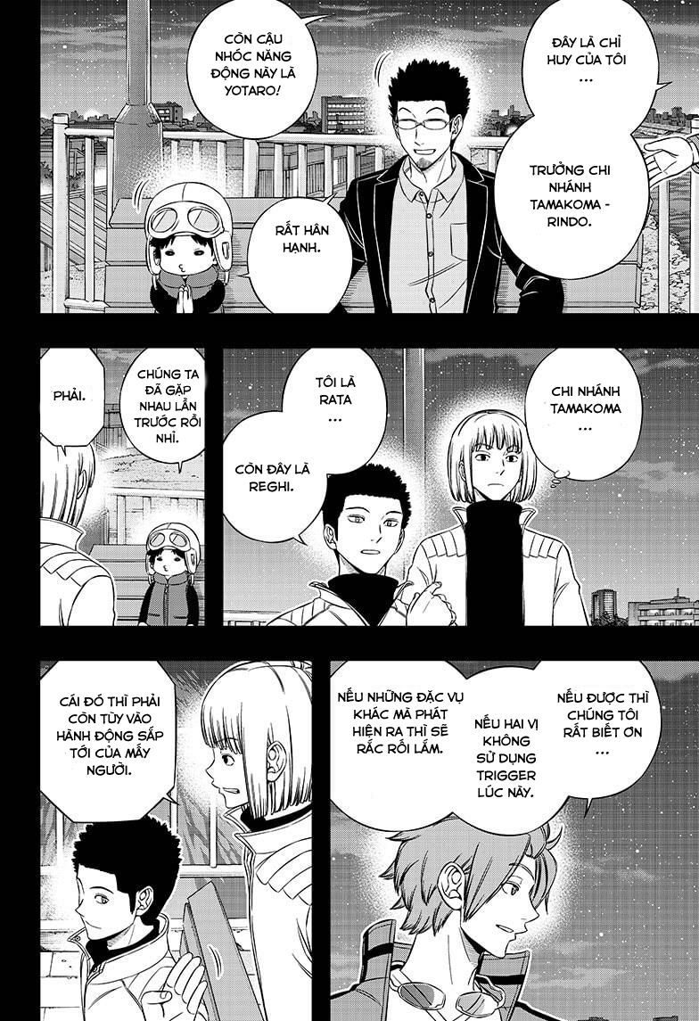 World Trigger Chapter 201 - Trang 2