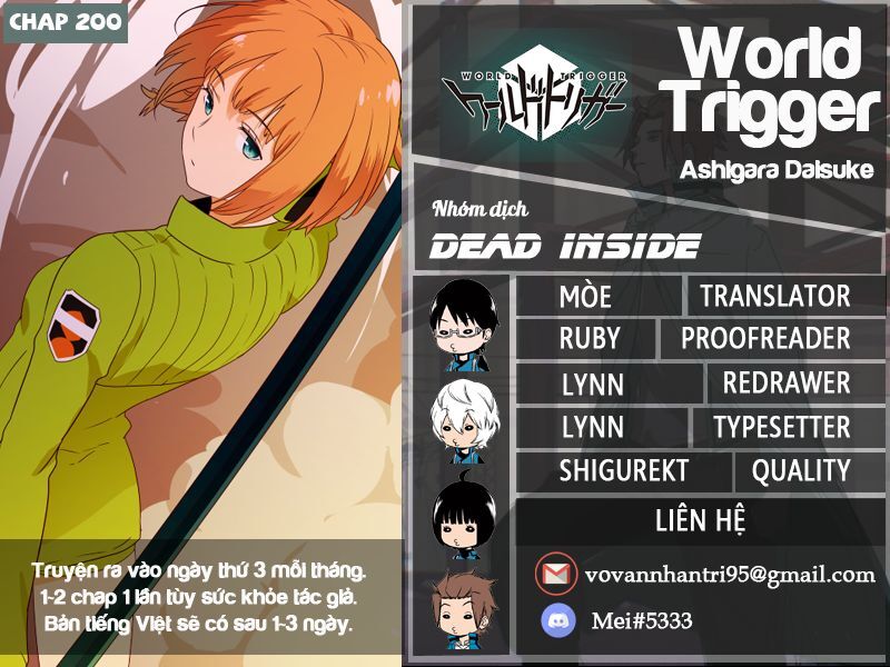 World Trigger Chapter 200 - Trang 2