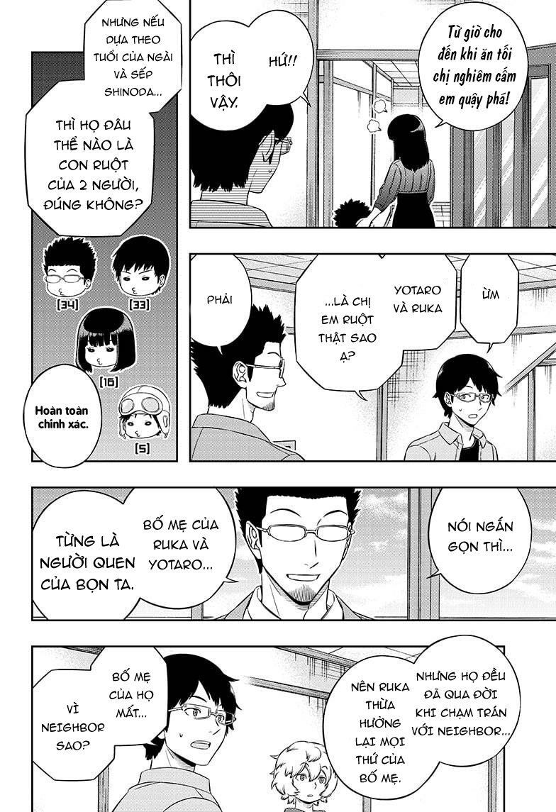 World Trigger Chapter 200 - Trang 2