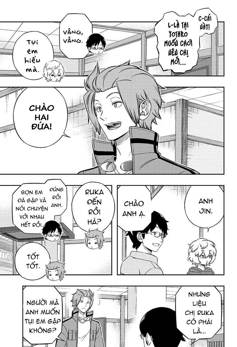 World Trigger Chapter 200 - Trang 2