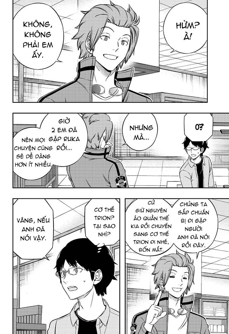 World Trigger Chapter 200 - Trang 2