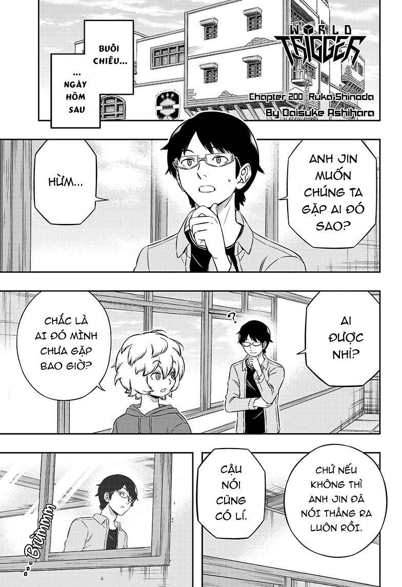 World Trigger Chapter 200 - Trang 2