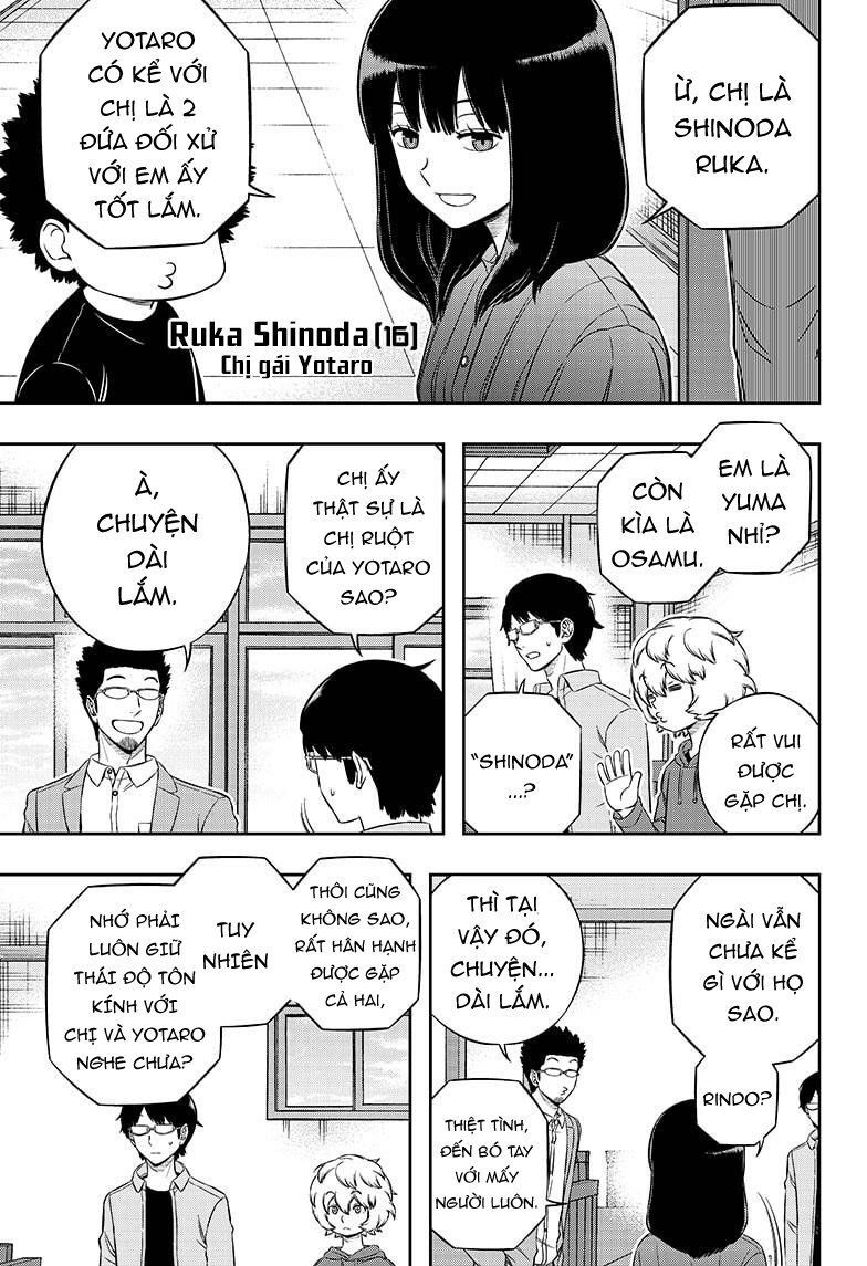 World Trigger Chapter 200 - Trang 2