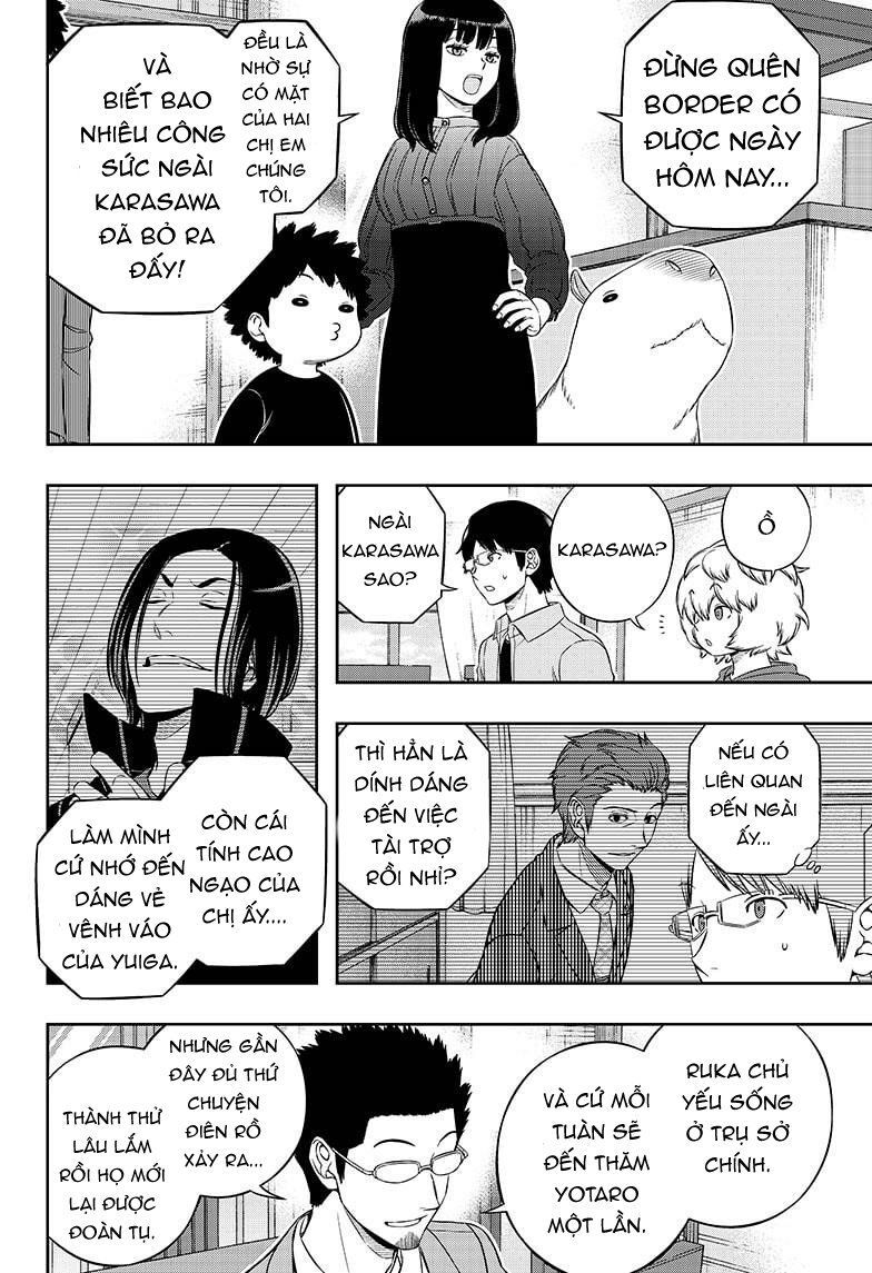 World Trigger Chapter 200 - Trang 2