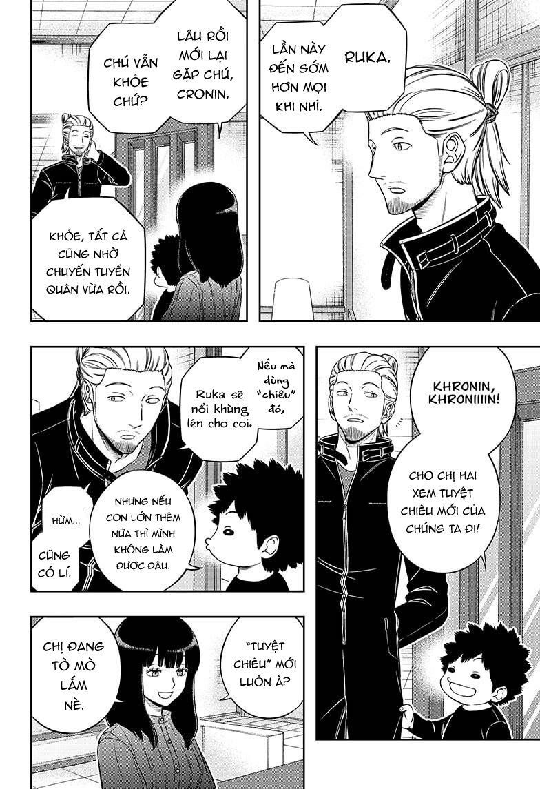 World Trigger Chapter 200 - Trang 2