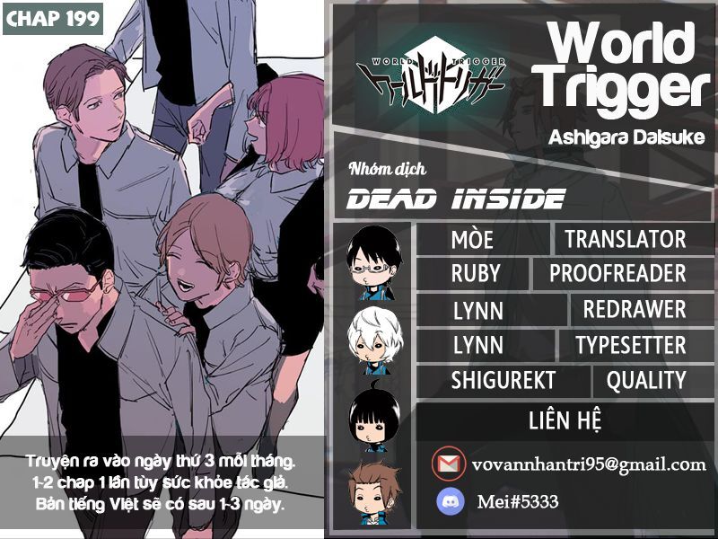 World Trigger Chapter 199 - Trang 2