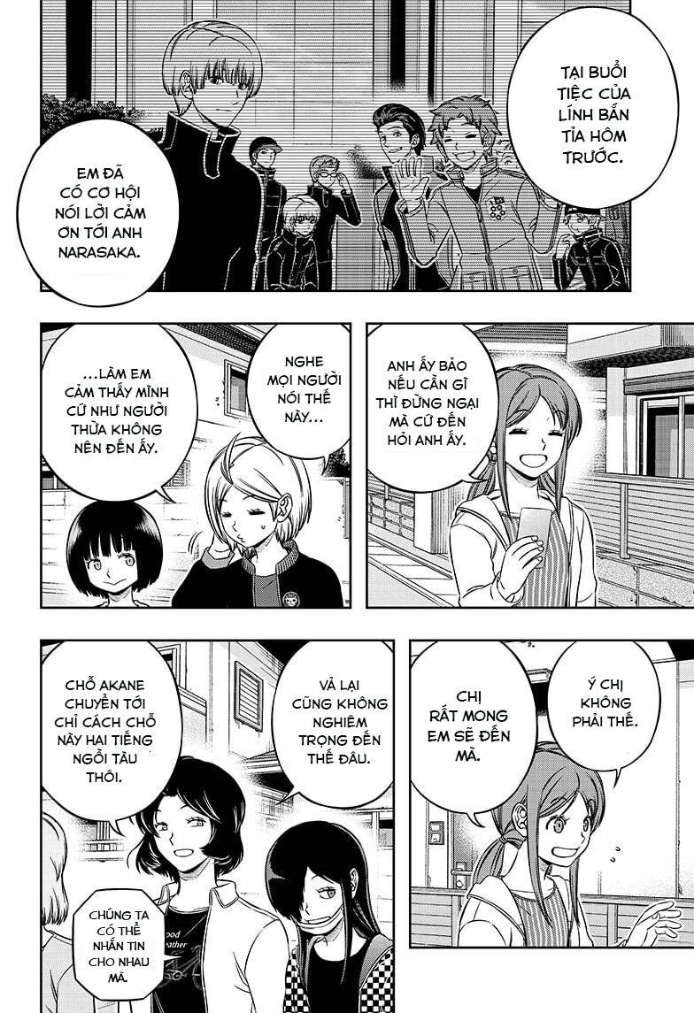 World Trigger Chapter 199 - Trang 2