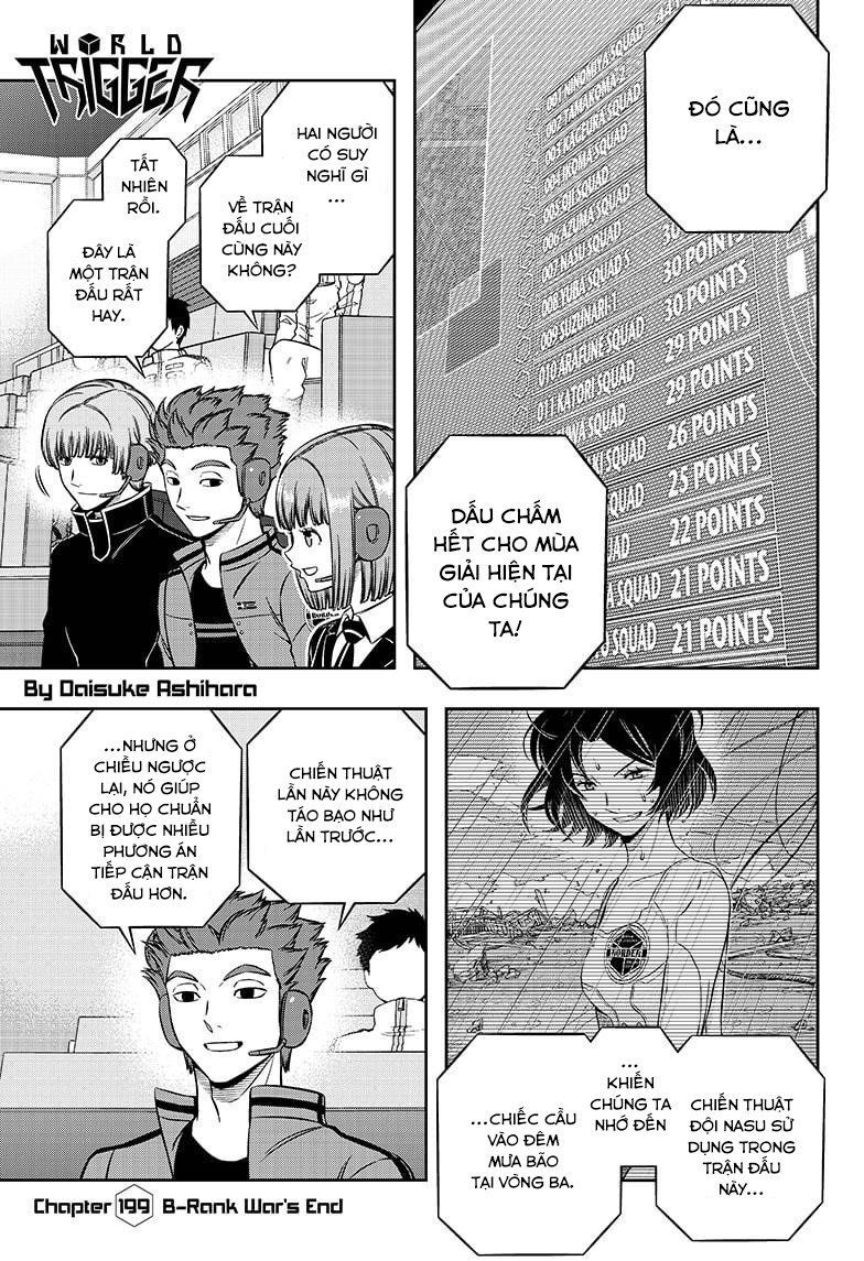 World Trigger Chapter 199 - Trang 2