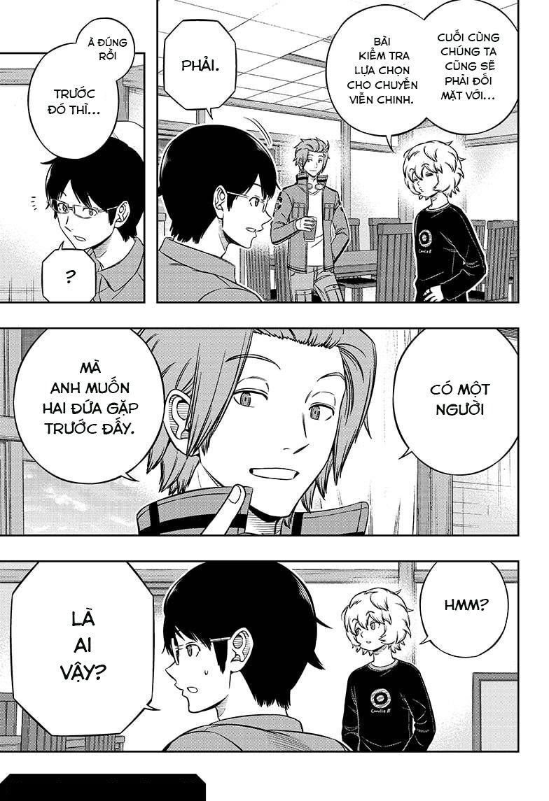 World Trigger Chapter 199 - Trang 2