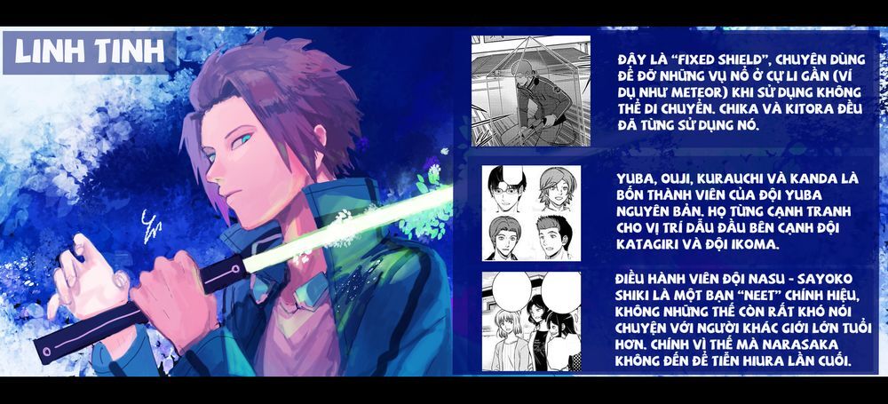 World Trigger Chapter 199 - Trang 2