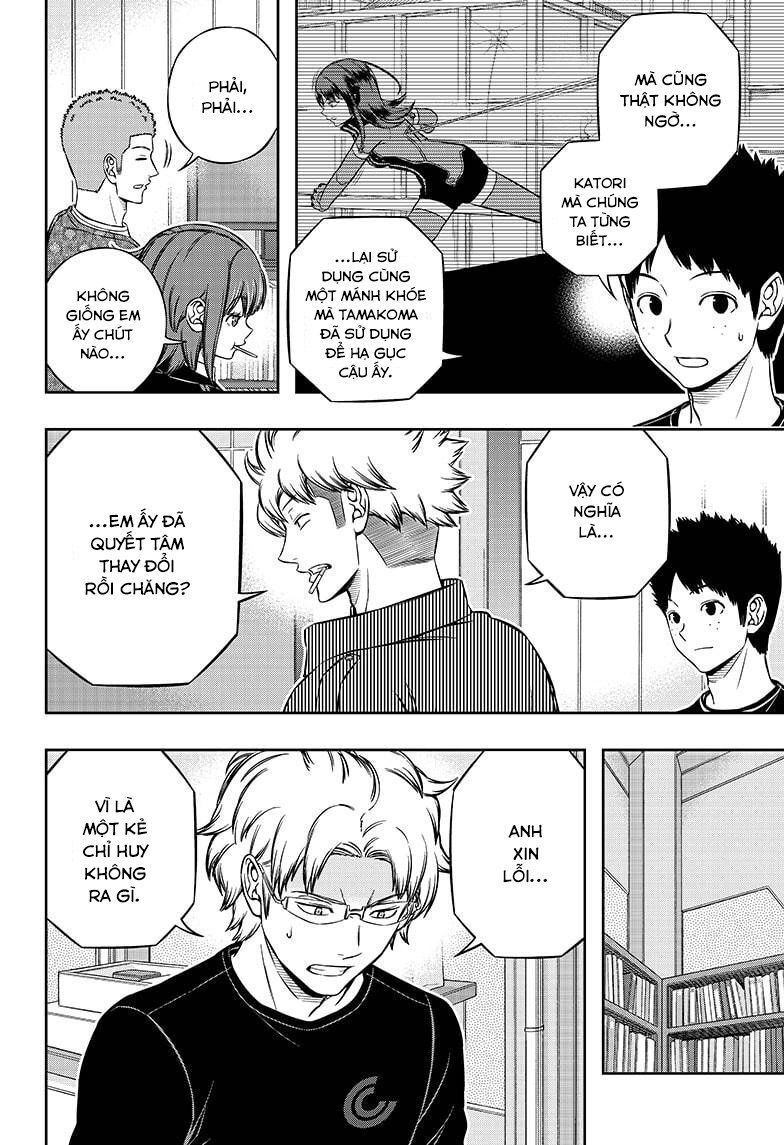 World Trigger Chapter 199 - Trang 2