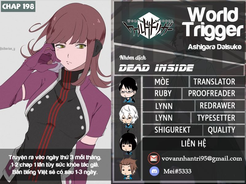 World Trigger Chapter 198 - Trang 2