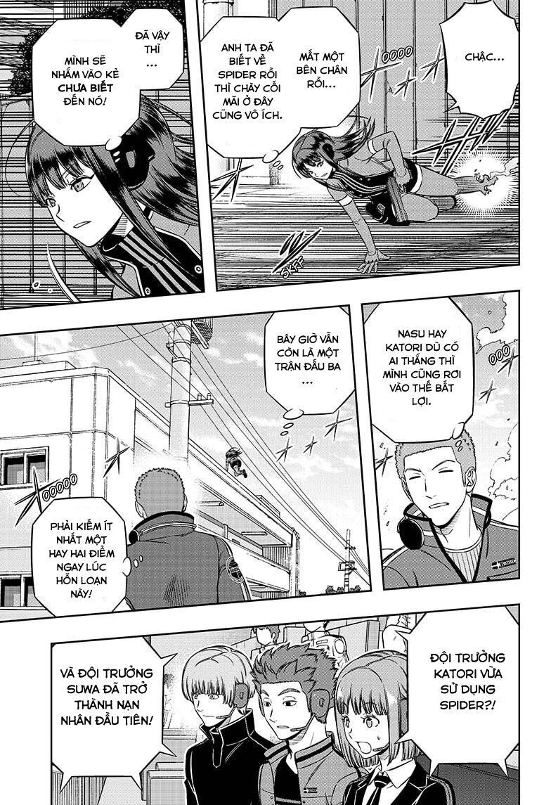 World Trigger Chapter 198 - Trang 2