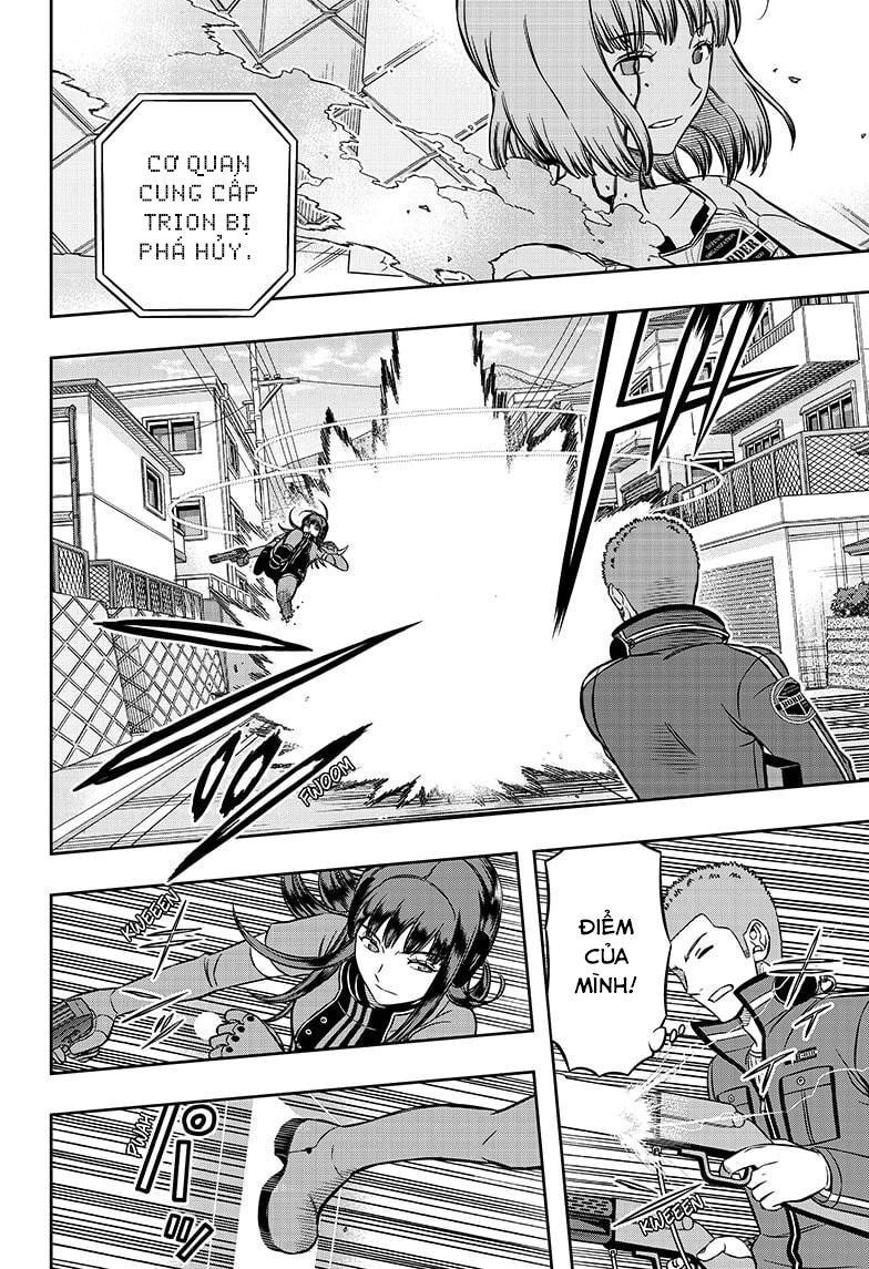 World Trigger Chapter 198 - Trang 2