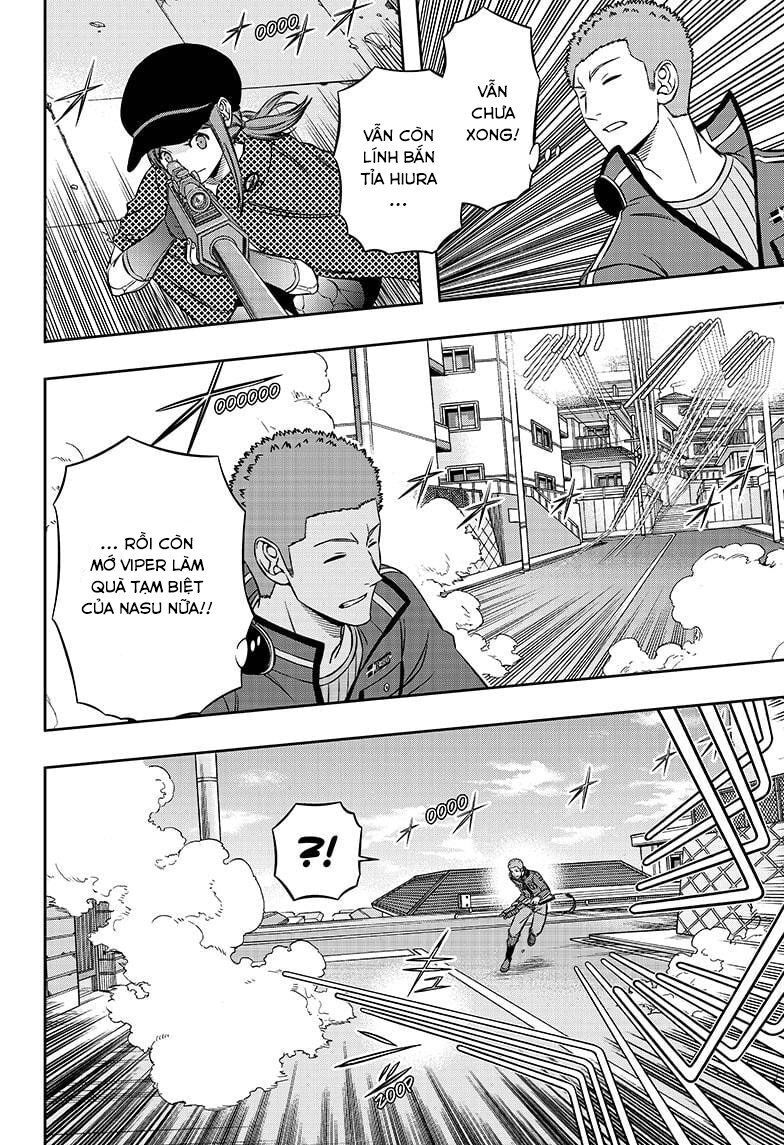 World Trigger Chapter 198 - Trang 2