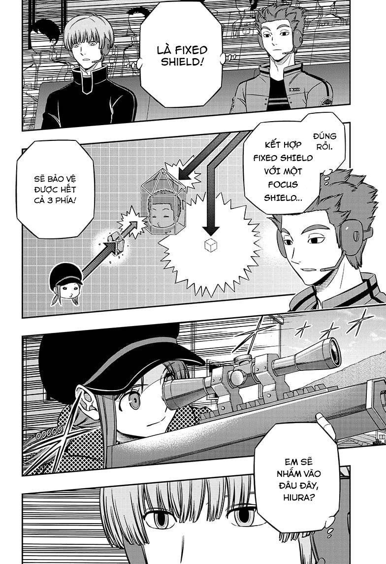 World Trigger Chapter 198 - Trang 2