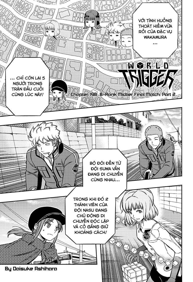 World Trigger Chapter 198 - Trang 2